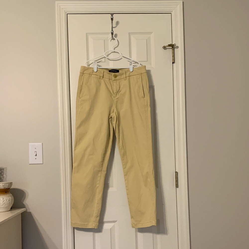 Liverpool Ankle Length Pants Size 4/27